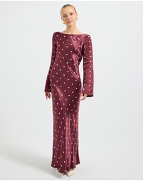 Pasduchas - Rowan Sleeve Midi Dress
