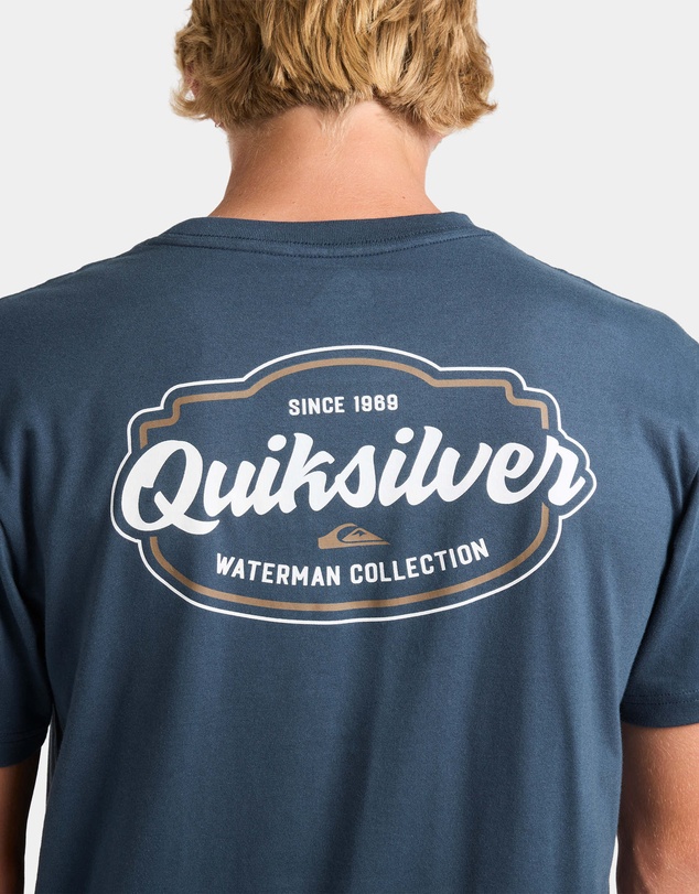 Quiksilver - Mens Cool Change T-Shirt