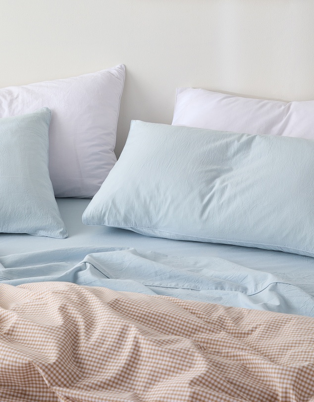 Sheet Society - Leo Washed Cotton Full Sheet Set