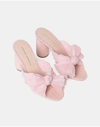 Loeffler Randall - Penny Pleated Bow Heels