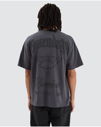 Nena & Pasadena - Essendon T18 Raptor Tee