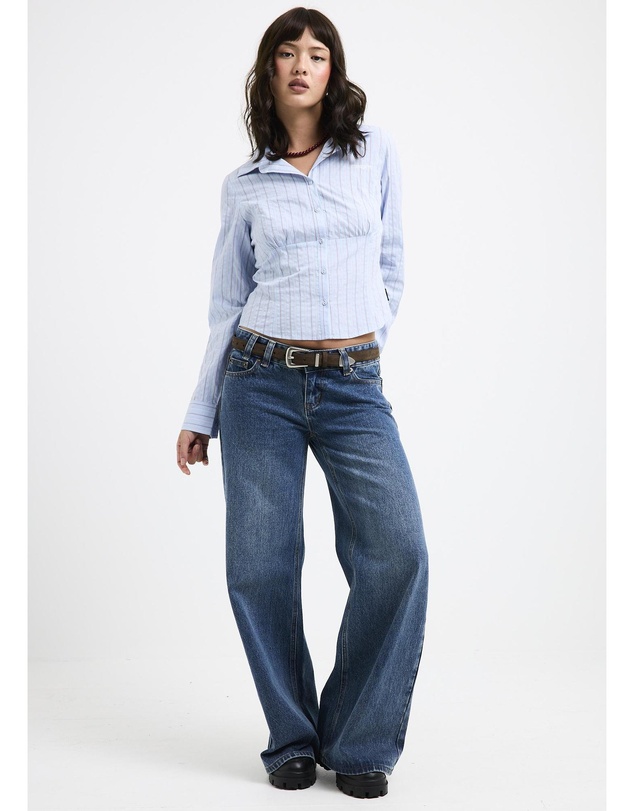 Insight - Enora Tailored Long Sleeve Shirt