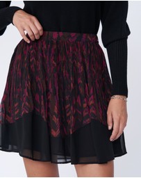 Amelius - Piper Pleated Mini Skirt