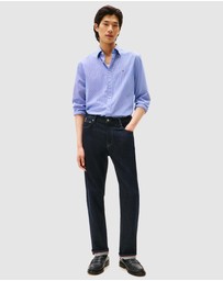 Tommy Hilfiger - Flex Poplin Micro Gingham Shirt