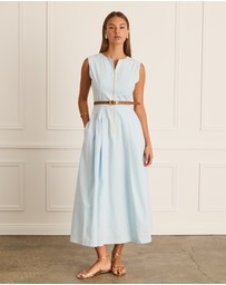 Heaven Australia - Mist Zip Up Dress