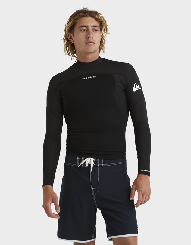 Quiksilver - Mens 1mm Prologue Long Sleeve Wetsuit Top