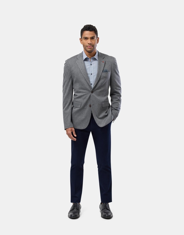 Brooksfield - Narrow Stripe Blazer