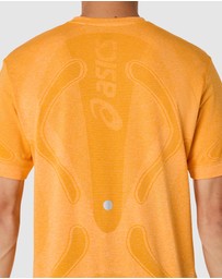 ASICS - Road Seamless Short Sleeved Top - Men's
