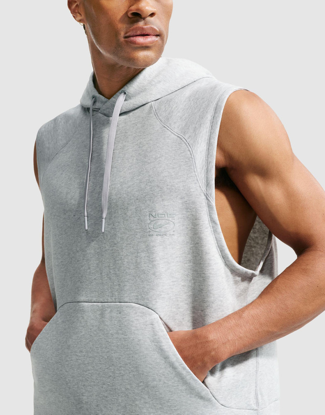 Nike - N.A.C. Dri-FIT Fleece Sleeveless Training Hoodie