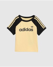 adidas Originals - Sprinter Shorts and Tee Set - Babies-Kids