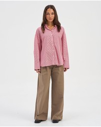 ONLY - Yvette Check Shirt