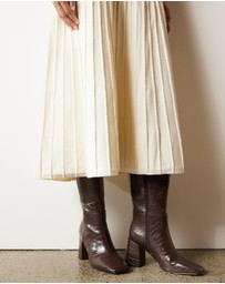 Atmos&Here - Isla Knitted Midi Skirt