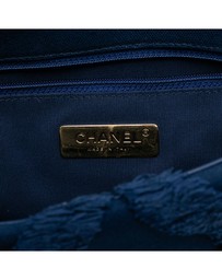 Pre-Loved by Azura Reborn - Pre-Loved Medium Canvas and Cotton 19 Flap