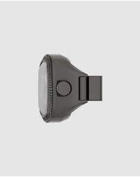Fossil - Machine Luxe Watch Ring Gunmetal Analogue Watch