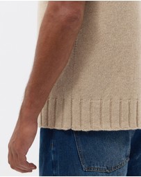 AERE - V-Neck Wool Vest