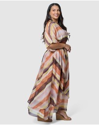 The Poetic Gypsy - Serene Goddess Maxi Dress