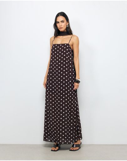 Chocolate Polka Dot