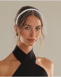 Morgan & Taylor - Lucia Veil Headpiece
