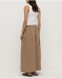 Assembly Label - Lola Cotton Midi Skirt