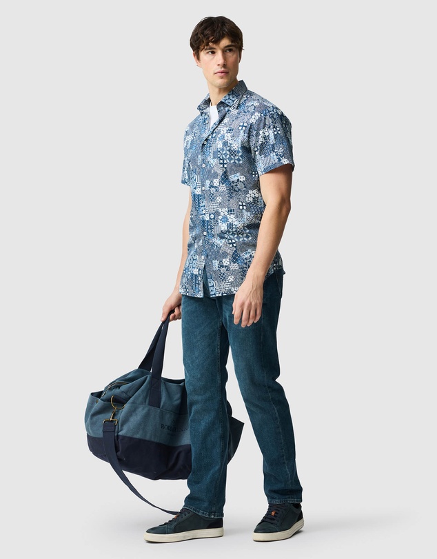 Rodd & Gunn - Barrie Short Sleeve Sports Fit Shirt