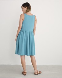 Seasalt - Seasalt Cornwall Blue Sun Splendour Dress