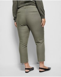 Commonry - The Refined Stretch Cotton Trouser
