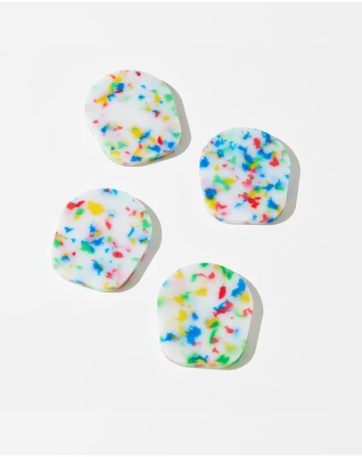 House of Nunu - Chilly Coasters Set of 4