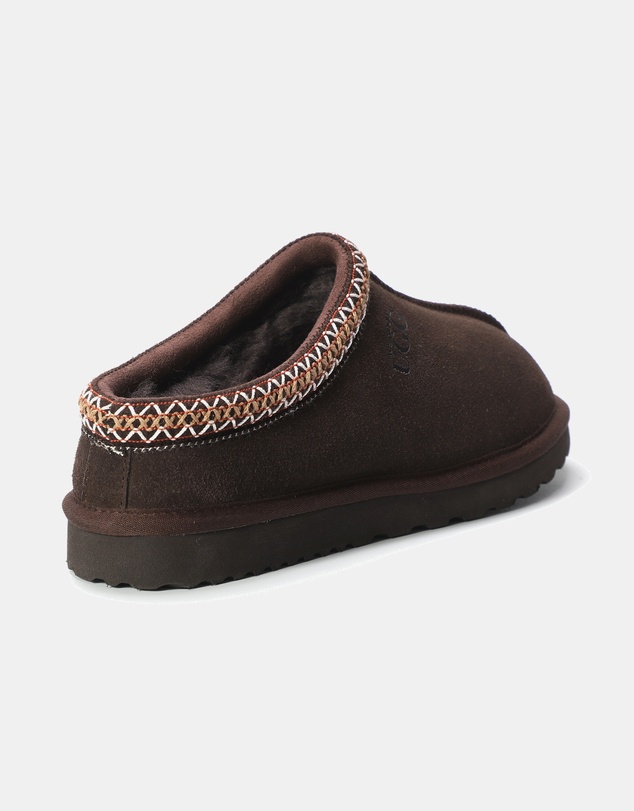 AusWooli Ugg Boots - Croydon Sheepskin Ankle Braid Slippers