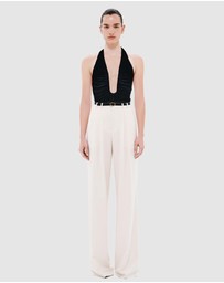 MISHA - The Alusia Silk Top