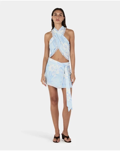 Hansen & Gretel - Pandora Skirt Retro Riveria