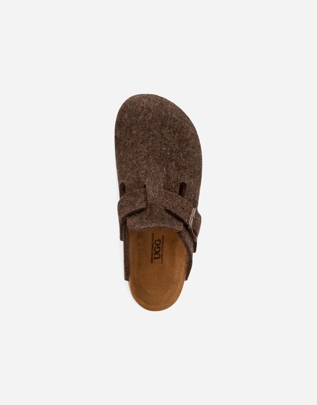 Ozwear Connection Uggs - Ugg Aussie Soft Footbed Wool Felt Unisex Slipper