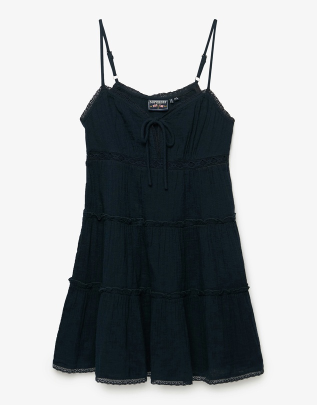 Superdry - Cheesecloth Tiered Mini Dress
