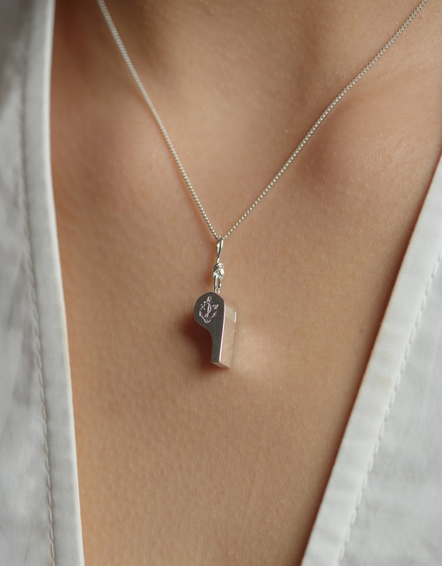 Karen Walker - Navigator Whistle Necklace