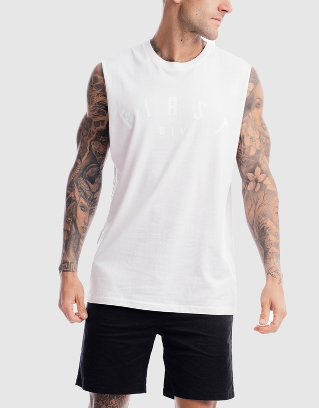 First Division - Core Logo Mono Tank