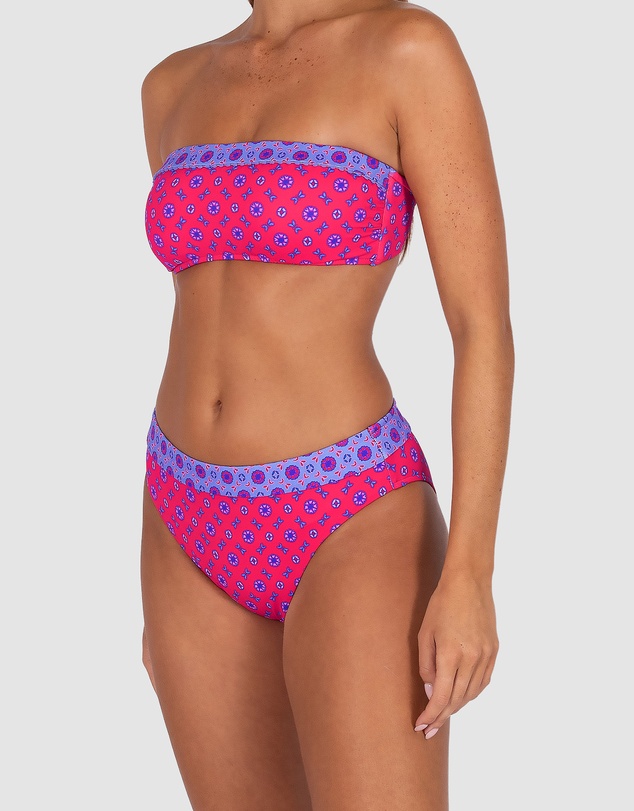 Baku Swimwear - Kasbah Modern Mid Bikini Bottom