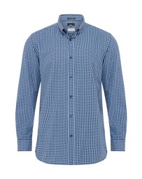 Oxford - Holloway Brushed Check Shirt