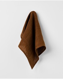 Aura Home - Vintage Pure Linen Napkin Set of 4