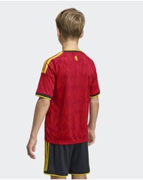 adidas Performance - Belgium 26 Home Kids Football Jersey