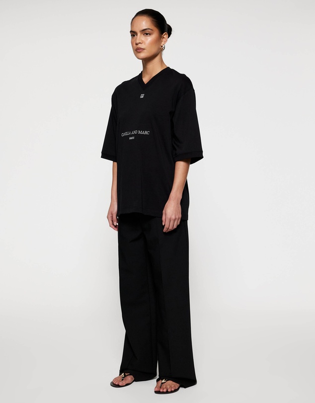 C&M CAMILLA AND MARC - Larissa Logo Tee