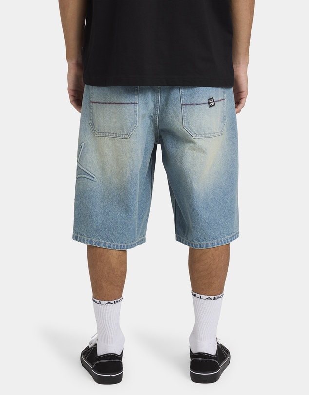 Billabong - Mens Script Smoko Denim 22