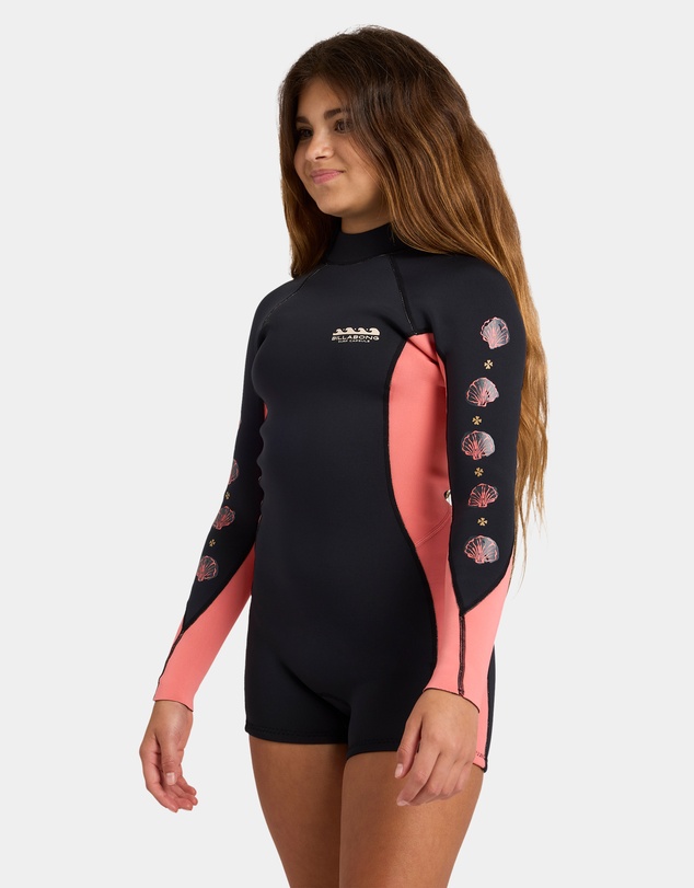 Billabong - Girls 8 to 16 2/2mm Spring Fever Springsuit