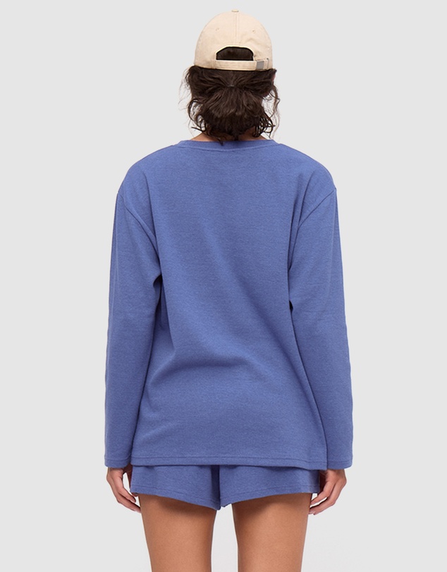 Zulu & Zephyr - Waffle Long Sleeve Sport Tee