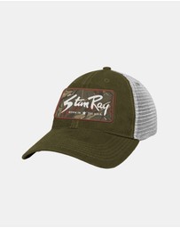 Stan Ray - Oak Camo Patch Trucker Cap