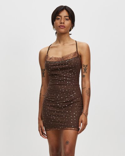 Paris Circa 2004 Mini Dress