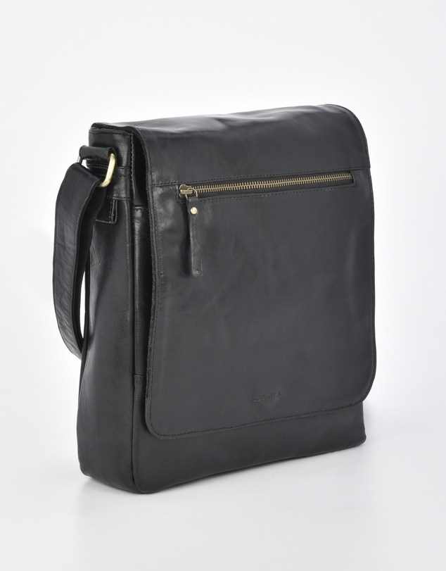 Cobb & Co - Kooyong RFID Leather Satchel