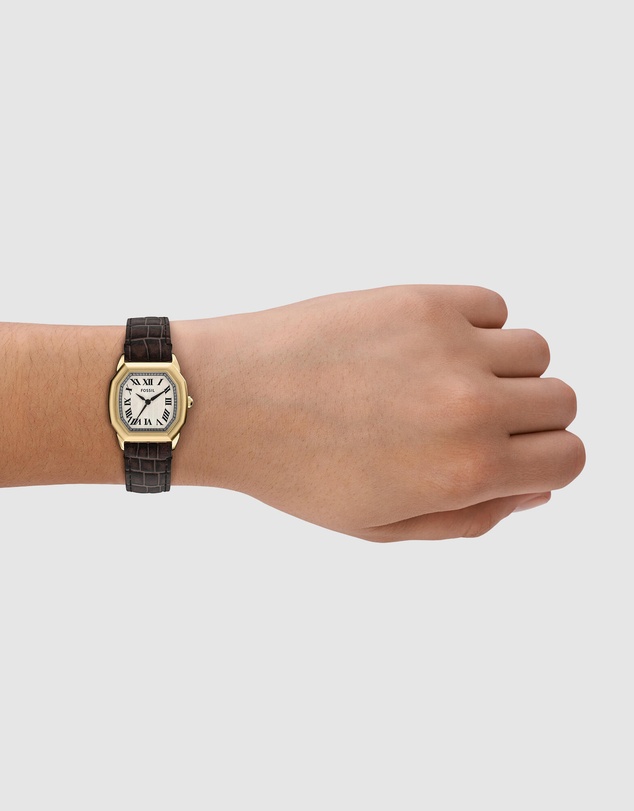 Fossil - Harlow Brown Analogue Watch
