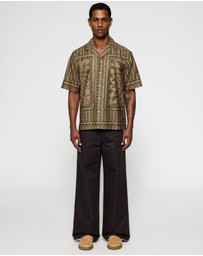 Scotch & Soda - Relaxed Fit Placed AOP Shirt