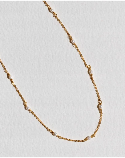 SAINT VALENTINE - Something Blue Necklace - Gold