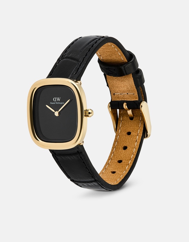 Daniel Wellington - Margot Black Croc Onyx Ceramic G