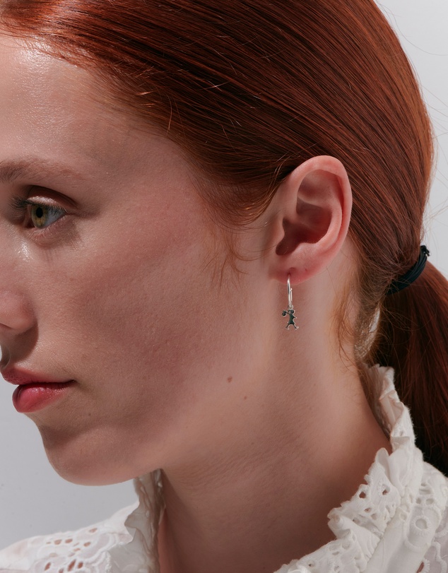 Karen Walker - Runaway Girl Hoop Earrings